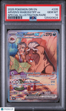 2025 Pokemon Destined Rivals Arven'S Mabosstiff Ex SIR PSA 10