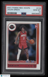 2021 Panini NBA Hoops Jalen Green PSA 10