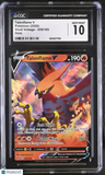 2020 Vivid Voltage Talonflame V CGC 10