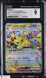 2024 Super Electric Breaker Pikachu ex CGC 9