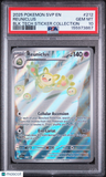 2025 Pokemon En-Sv Black Star Promo Reuniclus Blk Tech Sticker Collection PSA 10