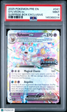 2025 Pokemon Pre En-Prismatic Evolutions Sylveon Ex Surprise Box Exclusive PSA 9