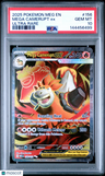 2025 Pokemon Meg En-Mega Evolution Mega Camerupt Ex Ultra Rare PSA 10