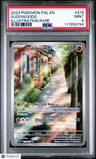 2023 Pokemon Pal En-Paldea Evolved Sudowoodo Illustration Rare PSA 9