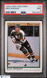 1990 O-Pee-Chee Premier Mike Modano PSA 9