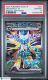 2024 Pokemon Japanese Sv8a-Terastal Fest Ex Dragapult Ex Special Art Rare PSA 10