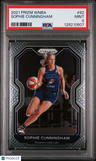 2021 Panini Prizm Wnba Sophie Cunningham PSA 9