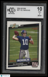 2004 Score Eli Manning BCCG 10.0