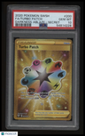 2020 Pokemon Sword & Shield Darkness Ablaze Fa/Turbo Patch Secret PSA 10