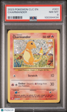 2023 Pokemon Classic Charizard & Ho-Oh Ex Deck Charmander PSA 8