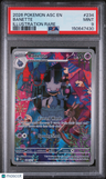 2026 Pokemon Asc En-Ascended Heroes Banette Illustration Rare PSA 9