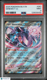 2025 Pokemon Blk En-Black Bolt Genesect Ex PSA 9