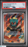 2025 Pokemon Meg En-Mega Evolution Marshadow Illustration Rare PSA 7