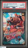 2025 One Piece Op10-Royal Blood Urouge Special Alternate Art PSA 10