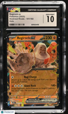 2025 Destined Rivals Regirock ex CGC 10