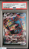 2021 Pokemon Japanese Sword & Shield Eevee Heroes Fa/Umbreon Vmax PSA 10
