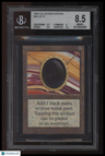 1993 Magic: The Gathering Collector's Edition Mox Jet R BGS 8.5