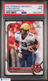 2021 Bowman University Paper Prospects Jj Mccarthy Paper Prospects PSA 9
