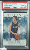 2020 Panini Origins Lamelo Ball PSA 10