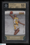 2007-08 Topps Trademark Moves Kevin Durant RC BGS 9.5