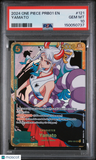 2024 One Piece Prb01-Premium Booster -One Piece Card The Best- Yamato PSA 10
