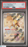 2025 Pokemon Jtg En-Journey Together Lillie'S Ribombee Illustration Rare PSA 9