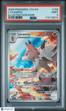 2025 Pokemon Jtg En-Journey Together Lycanroc Illustration Rare PSA 9