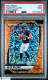 2024 Panini Prizm Caleb Williams Disco Prizm PSA 9