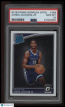 2018 Panini Donruss Optic Jaren Jackson Jr. PSA 10
