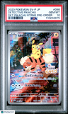 2023 Pokemon Japanese Sv-P Promo Detective Pikachu Det Pikachu Rtrns PSA 10