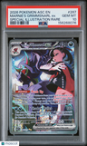 2026 Pokemon Asc En-Ascended Heroes Marnie's Grimmsnarl Ex SIR PSA 10