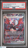 2024 Pokemon Paf En-Paldean Fates Charizard Ex Special Illustration Rare PSA 9