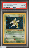 1999 Pokemon Jungle Scyther-Holo PSA 8