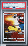 2018 Pokemon Japanese Sm Promo Red'S Pikachu P.M.Cntr.20th Annv.Cmp. PSA 9