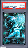 2025 One Piece Op12-Legacy Of The Master Lim Special Alternate Art PSA 10
