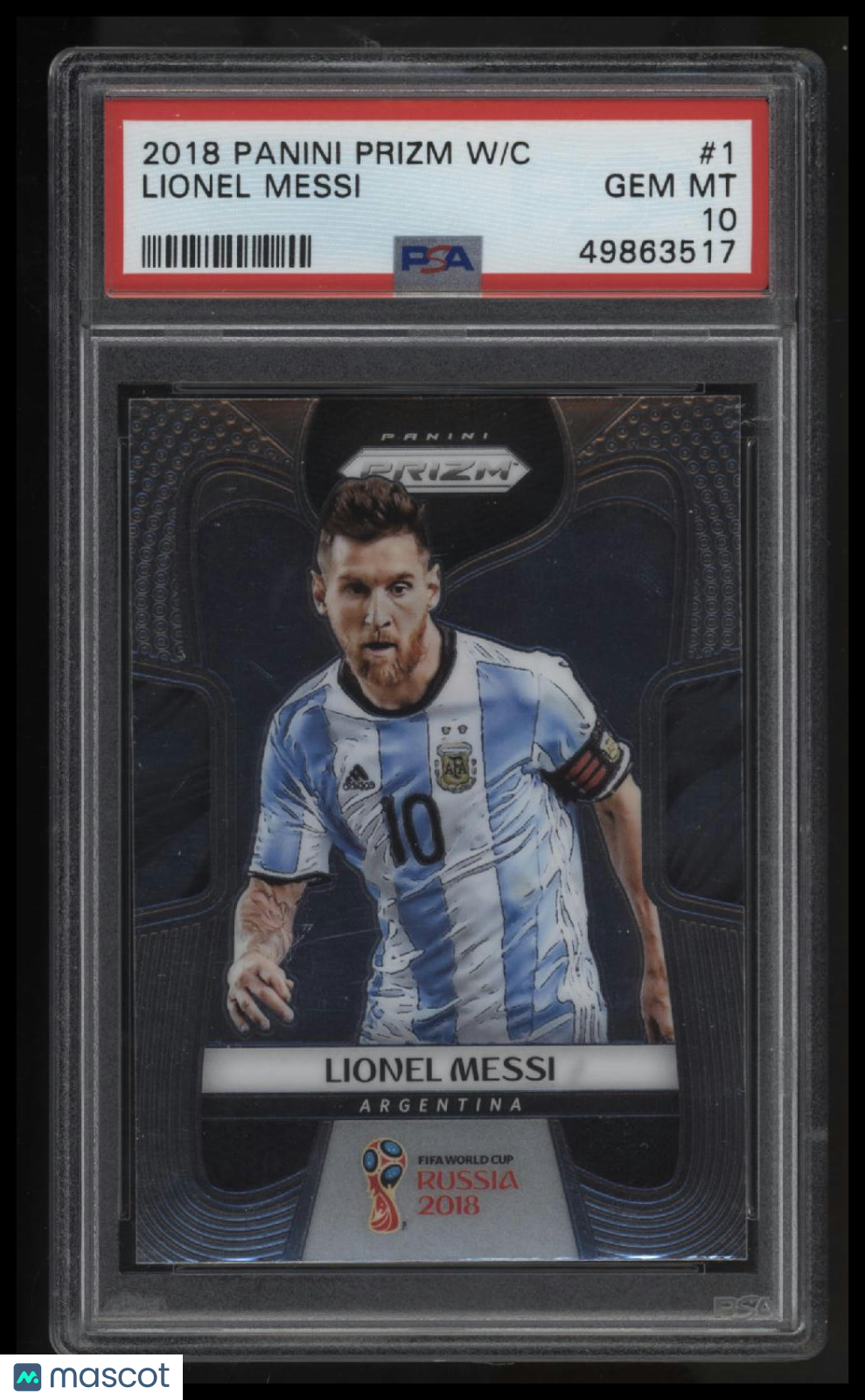 graded soccer cards Amazon.com: Soccer Graded Card Mystery Pack | PSA Graded Soccer Card |  Grade 8+ Guaranteed | Contains One Graded Vintage, Rookie, Legend or  Current Star main image 1