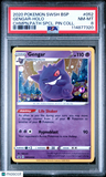 2020 Pokemon Swsh Black Star Promo Gengar-Holo Chmpn.Path Spcl. Pin Coll. PSA 8