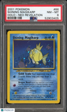 2001 Pokemon Neo Revelation Shining Magikarp-Holo PSA 8