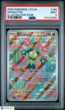 2025 Pokemon Jtg En-Journey Together Maractus Illustration Rare PSA 9