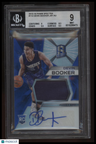 2015-16 Panini Spectra Devin Booker JSY AU RC BGS 9.0