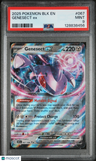 2025 Pokemon Blk En-Black Bolt Genesect Ex PSA 9