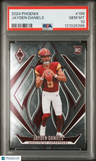 2024 Panini Phoenix Jayden Daniels PSA 10