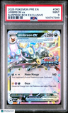 2025 Pokemon Pre En-Prismatic Evolutions Umbreon Ex Surprise Box Exclusive PSA 9