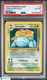 2000 Pokemon Game Base Ii Venusaur-Holo Base Ii PSA 6