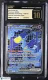 2025 Prismatic Evolutions Iron Crown ex CGC Pristine 10