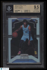 2019-20 Panini Prizm Prizms Silver Ja Morant BGS 9.5