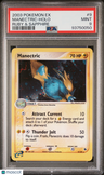 2003 Pokemon Ex Ruby & Sapphire Manectric-Holo Ruby & Sapphire PSA 9