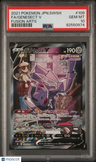 2021 Pokemon Japanese Sword & Shield Fusion Arts Fa/Genesect V PSA 10