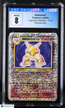 2002 Legendary Collection Alakazam CGC 8