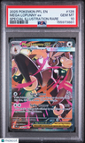 2025 Pokemon Phantasmal Flames Mega Lopunny Ex Special Illustration Rare PSA 10